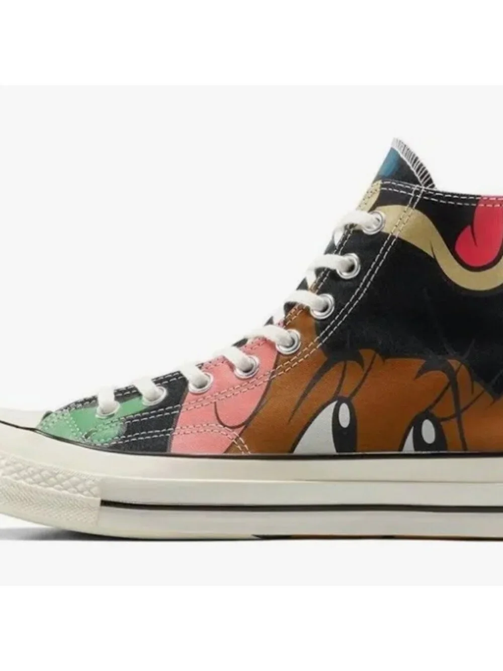 Converse x Tom & Jerry Chuck 70 High Top Oversized Print Mens Sneaker 13 A15110c - Picture 3 of 14